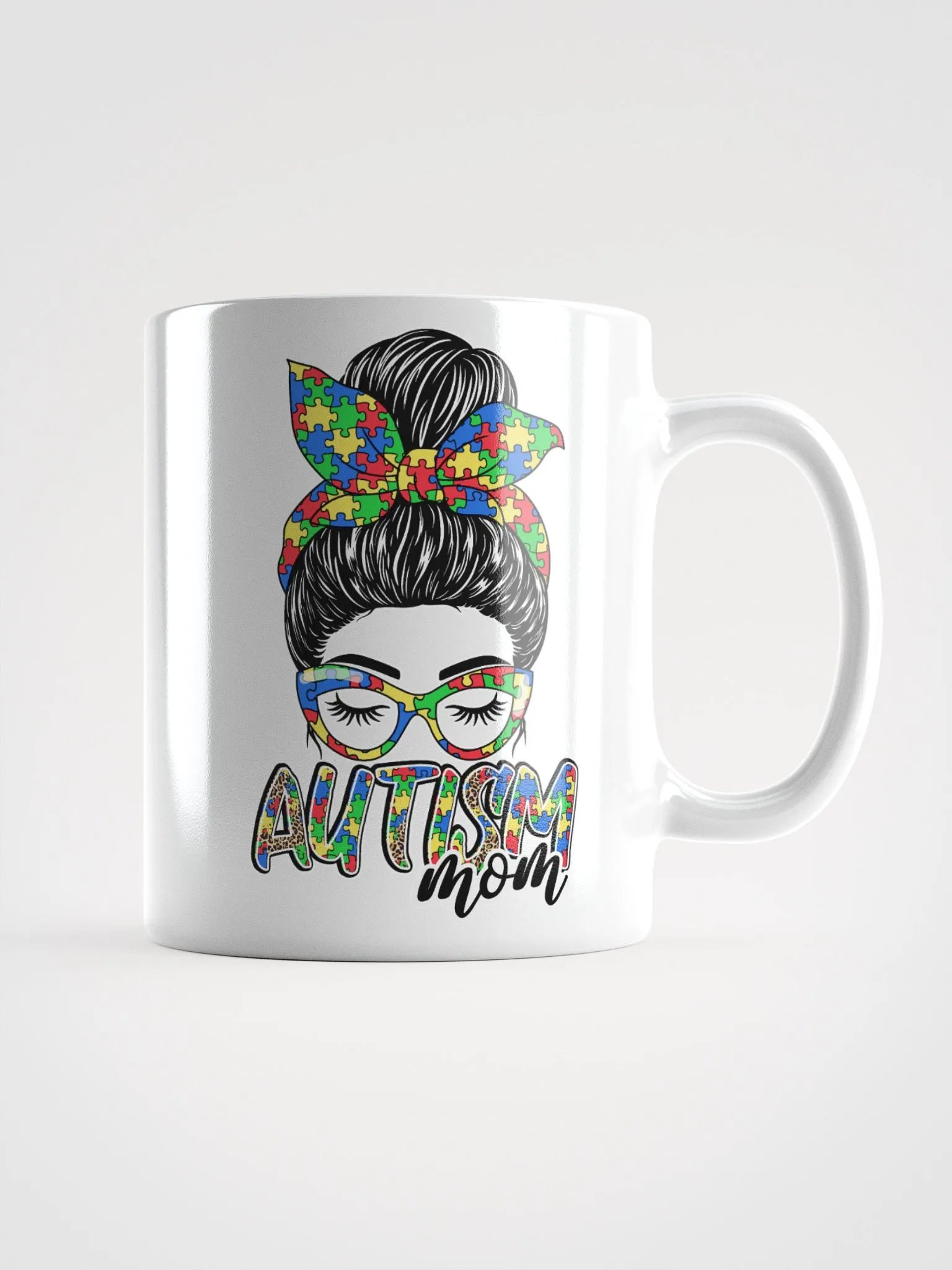 Autism Mom2 Mug product image (5)
