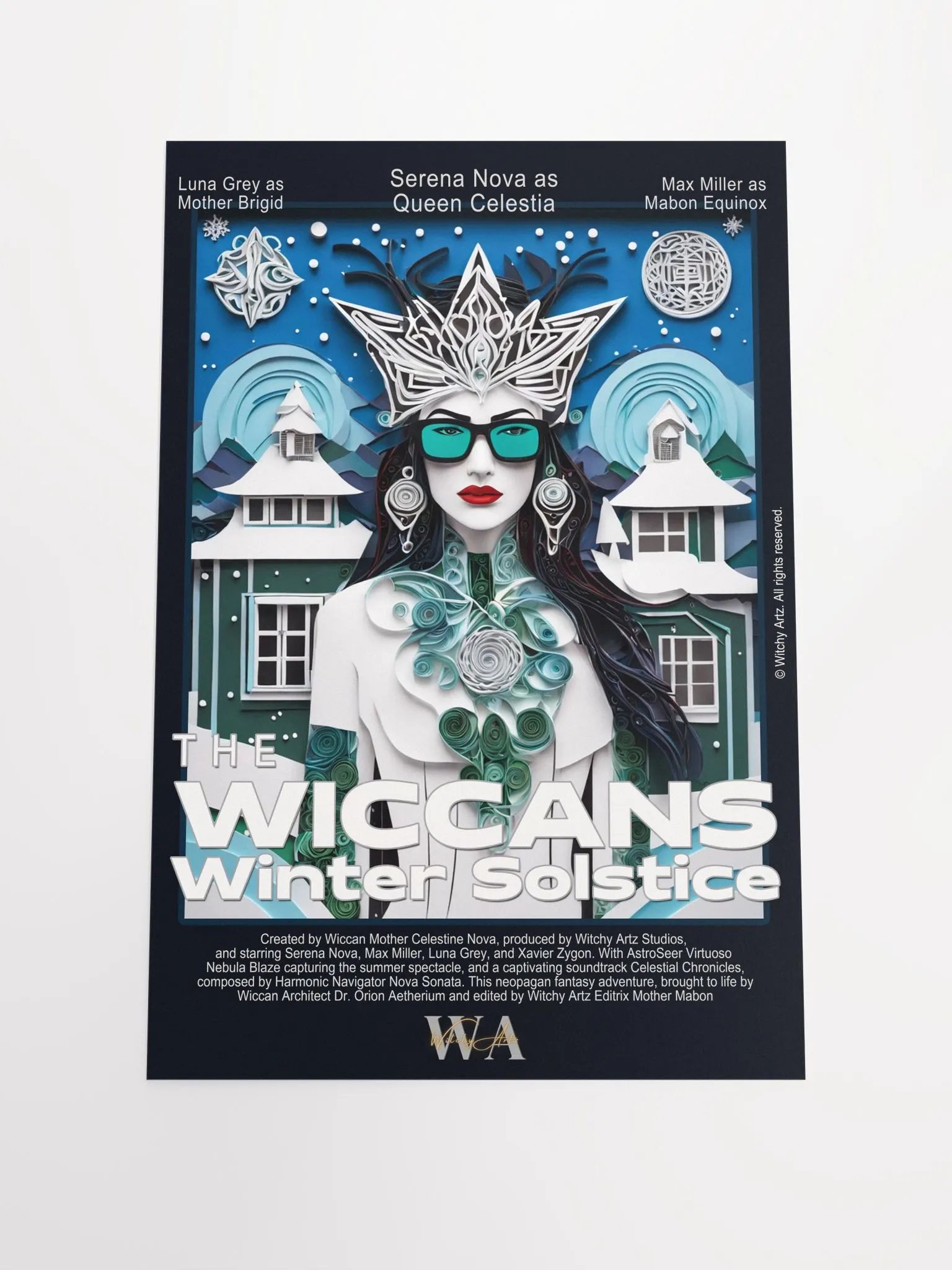 Winter Wiccans Movie Poster - 06 product image (1)