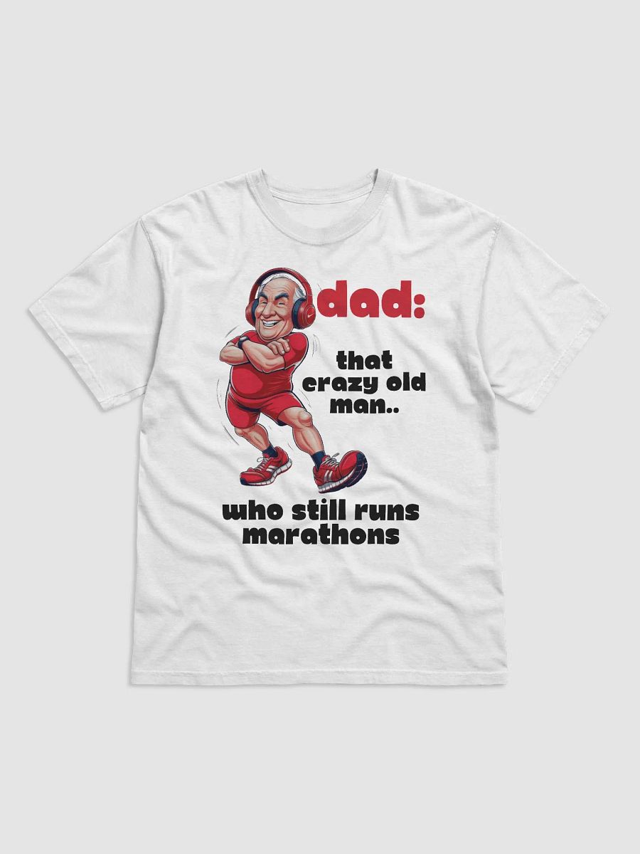 Dad's Athletic Vibes Tee product image (2)