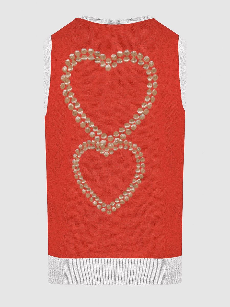 Heartfelt Knitted V-Neck Vest product image (19)
