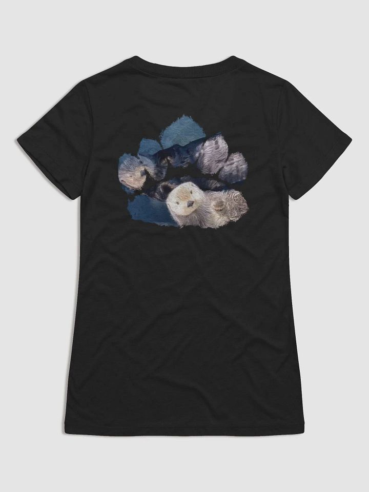 About Otters Women's Tri-Blend Tee product image (1)