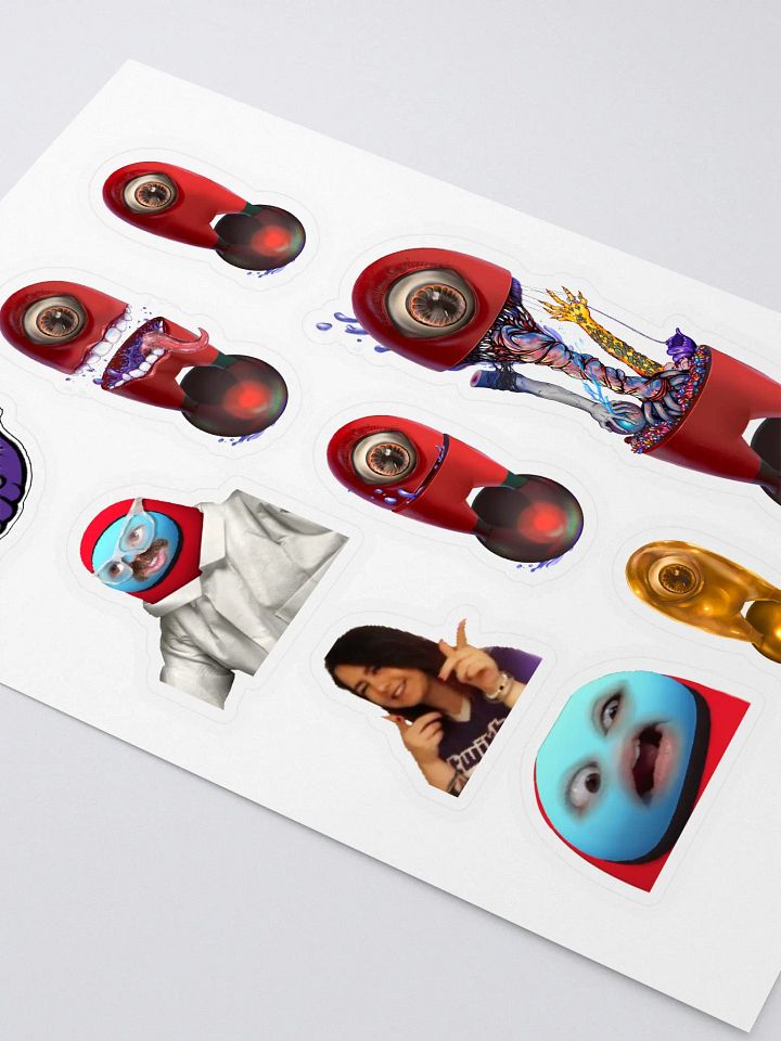 SUSSY VIO STICKER SET 01 product image (2)