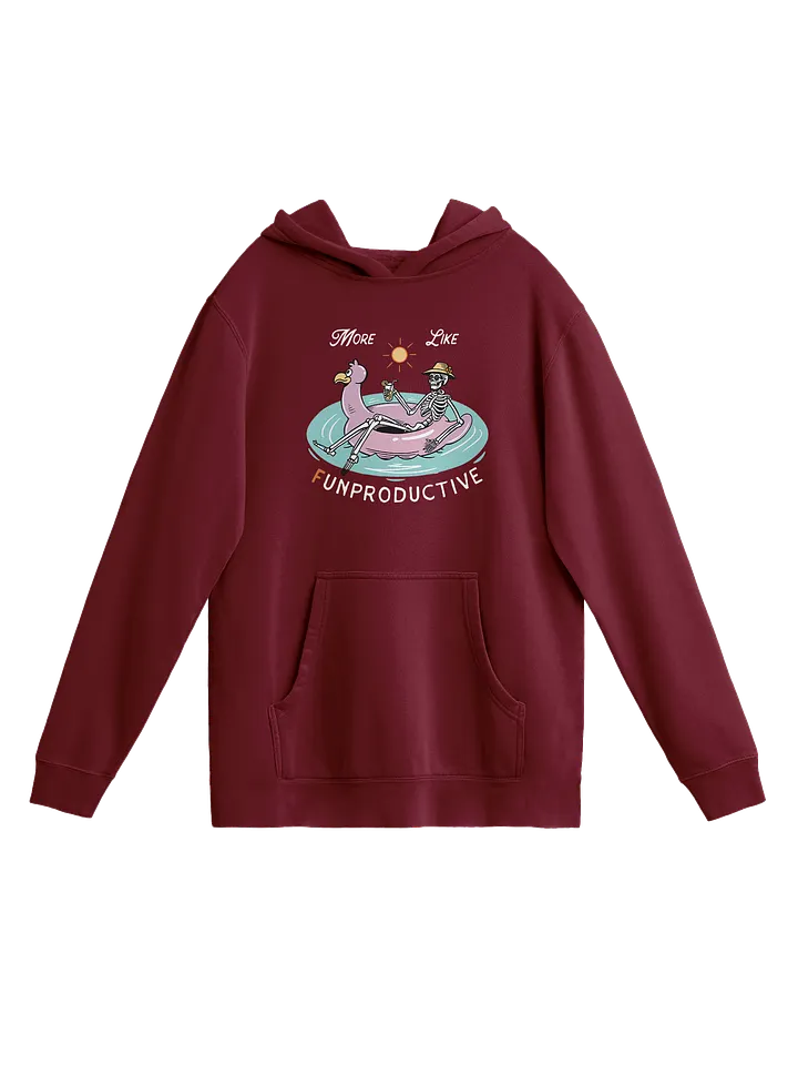 Funproductive - Hoodie product image (1)
