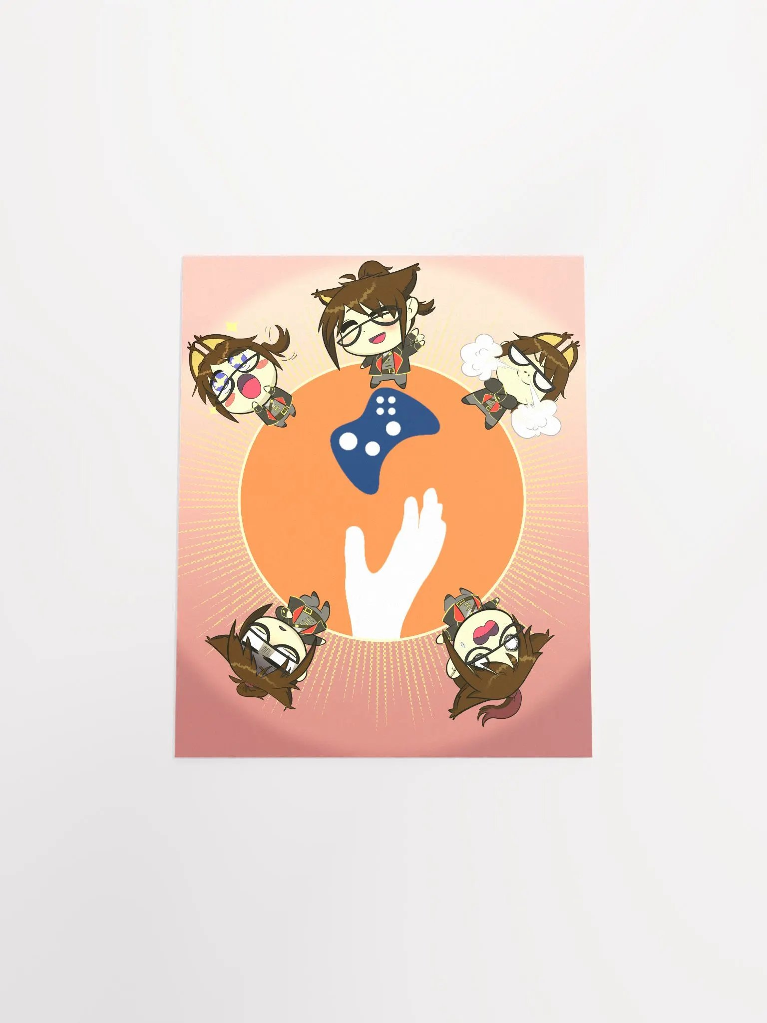 GOF x XTempest000 Poster product image (11)