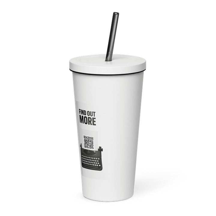 Who Was Gouveneur Morris QR Tumbler product image (2)