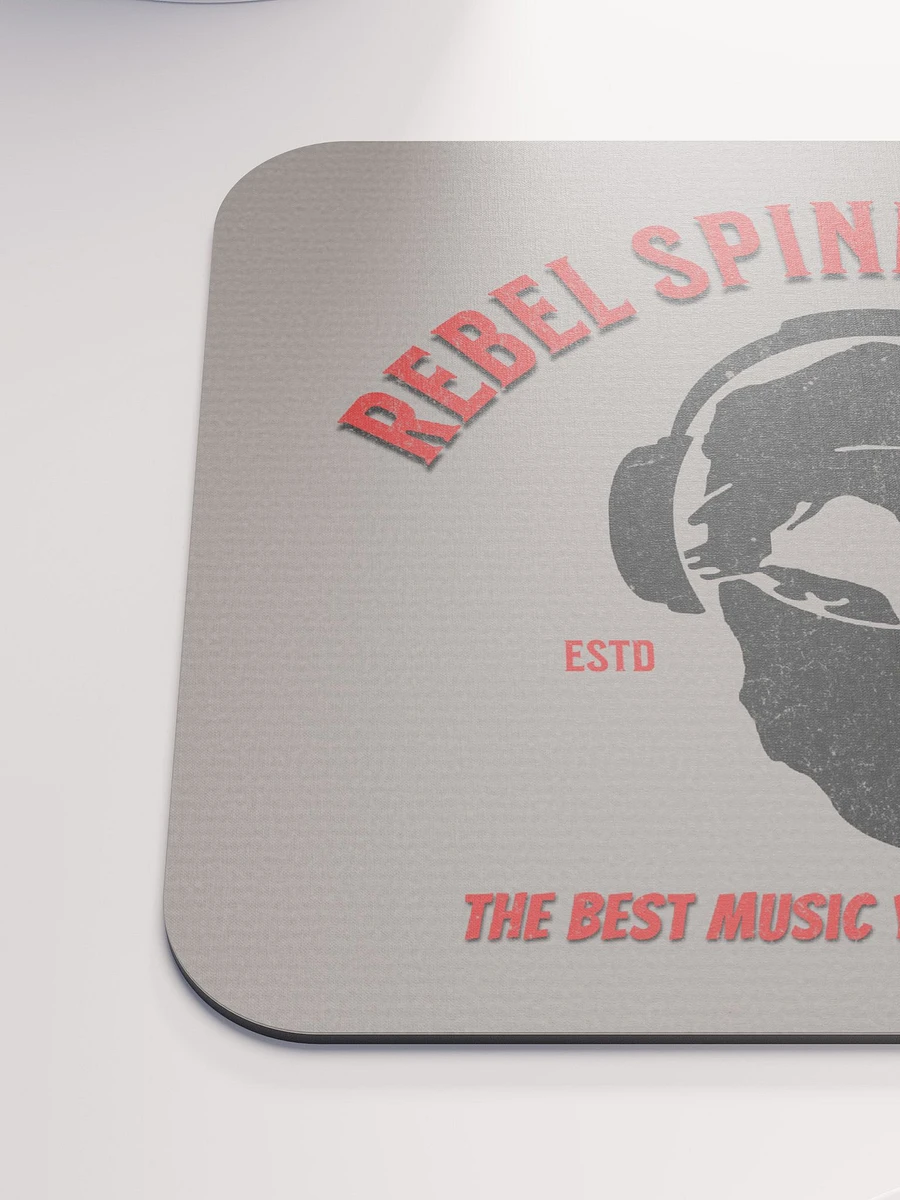 Rebel Spinner Radio Mousepad product image (6)