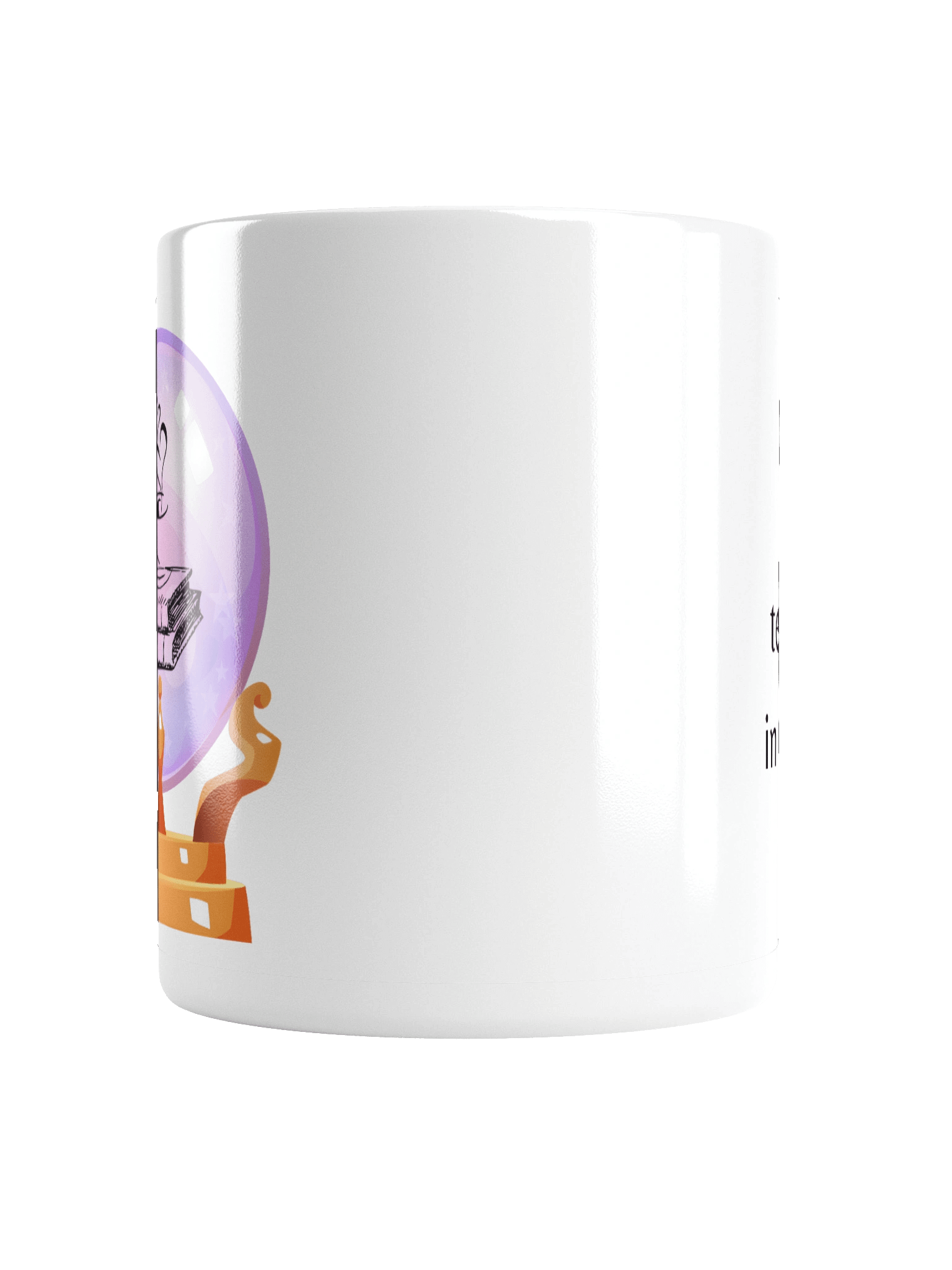 Crystal Ball Tea & Books Mug product image (16)