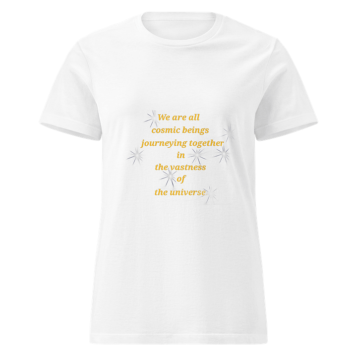 Cosmic Journey Women's Graphic Tee product image (1)