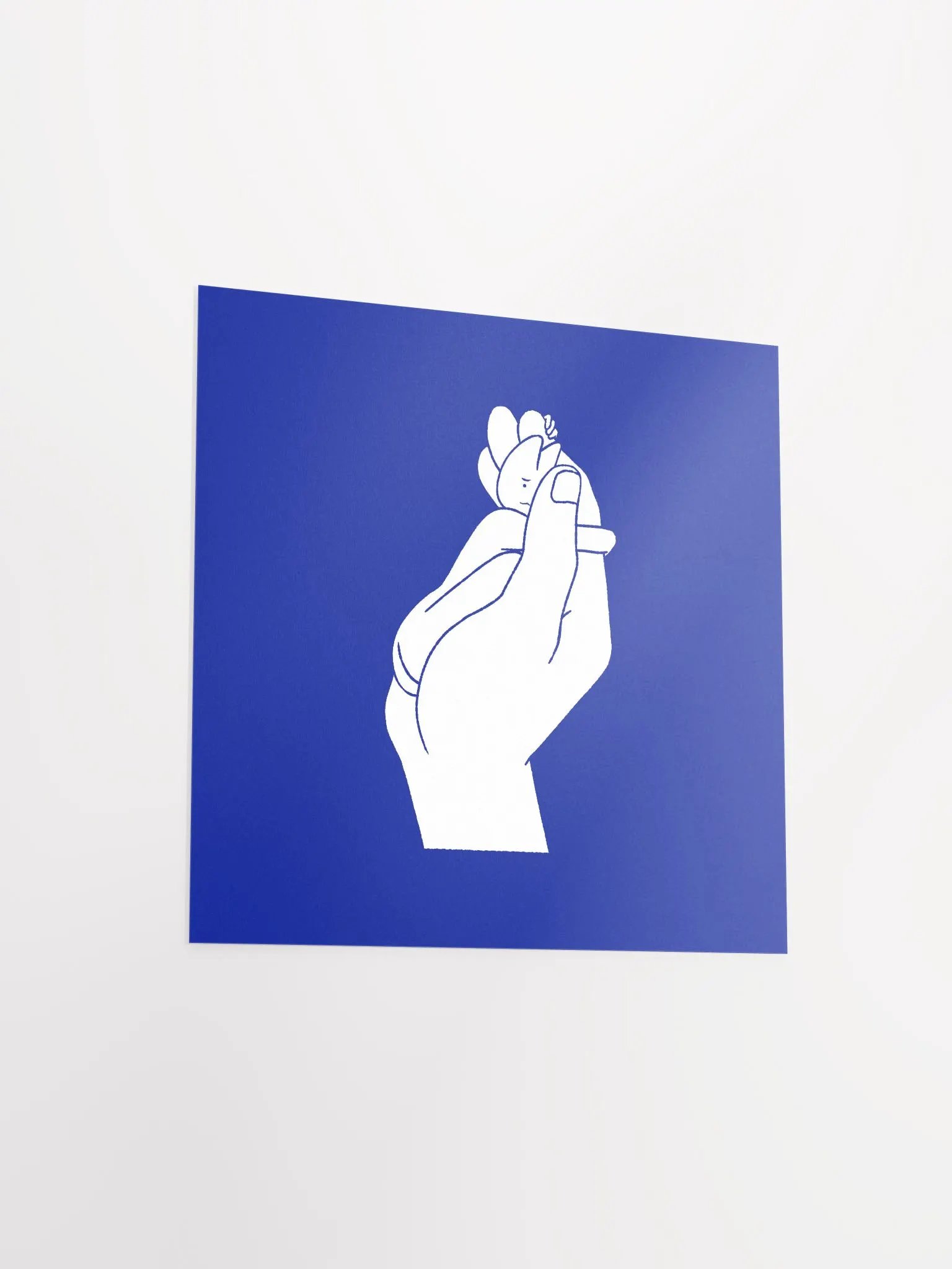Held Matte Poster product image (3)