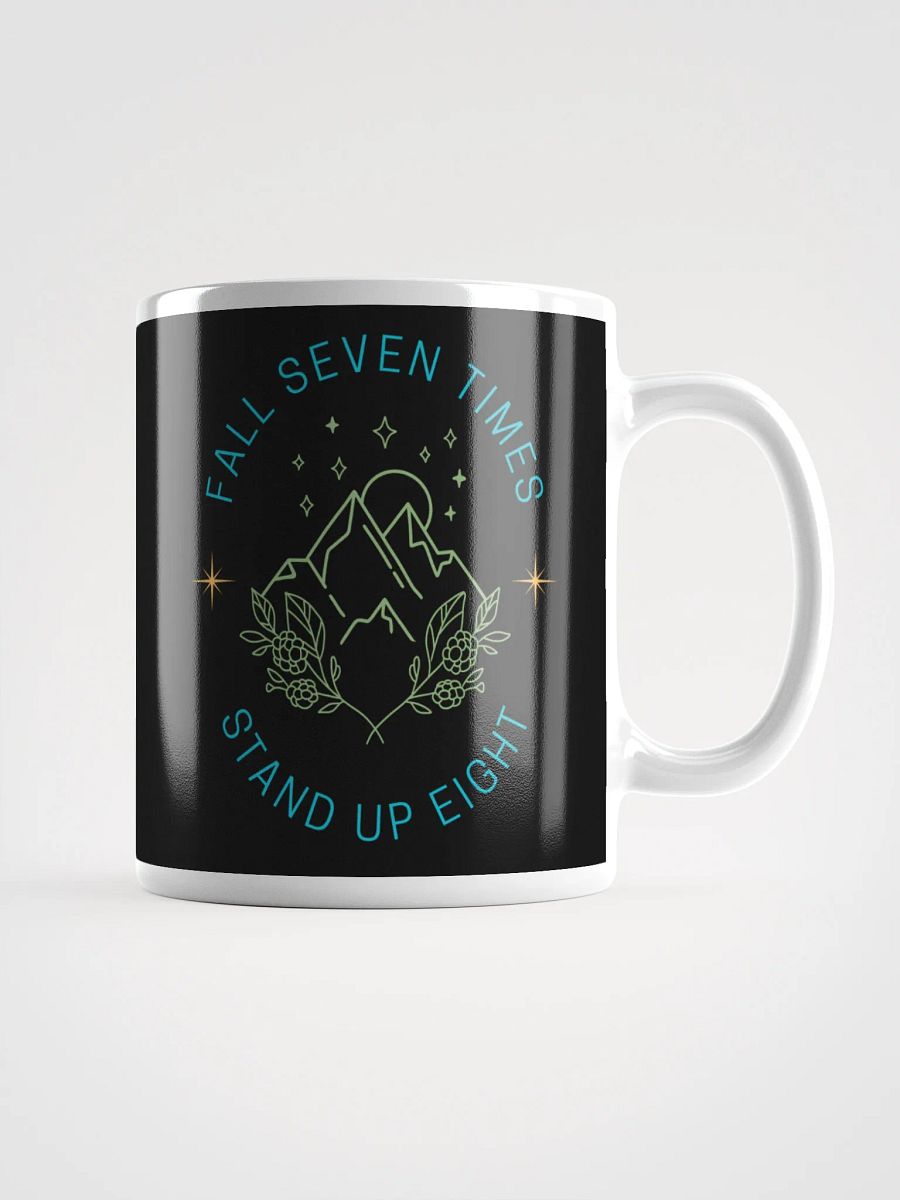Fall 7 Times, Stand Up 8 Mug product image (1)