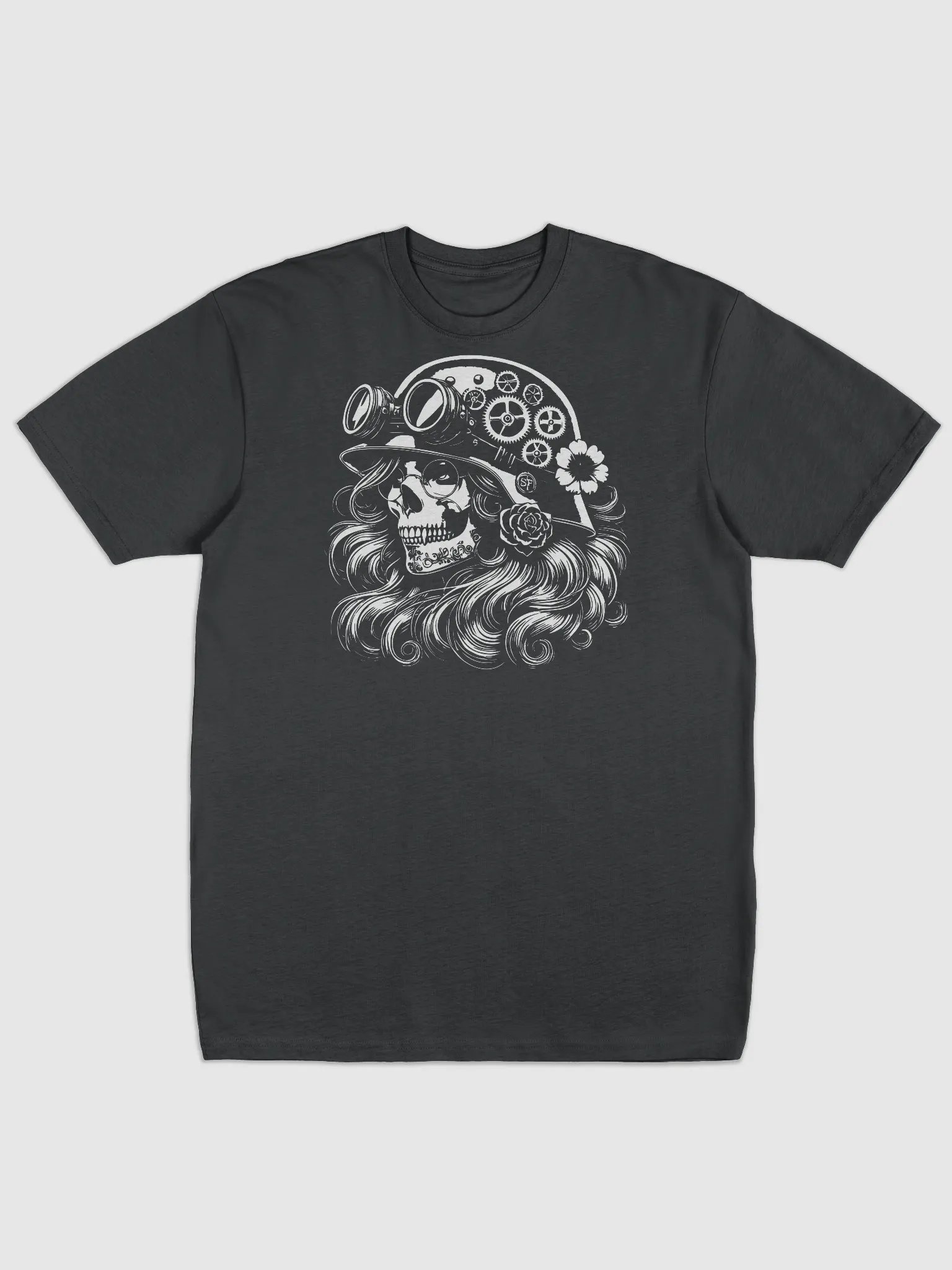 Vintage Steampunk German Vampire Lady Shirt - Gothic Fashion Men's Premium Tee product image (1)