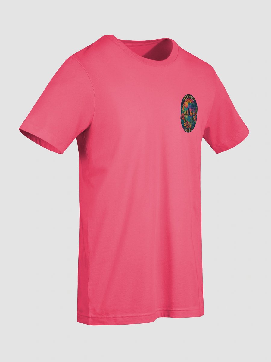 Key West Tropical T-Shirt Ultra Soft Tee with Ocean Scene product image (9)