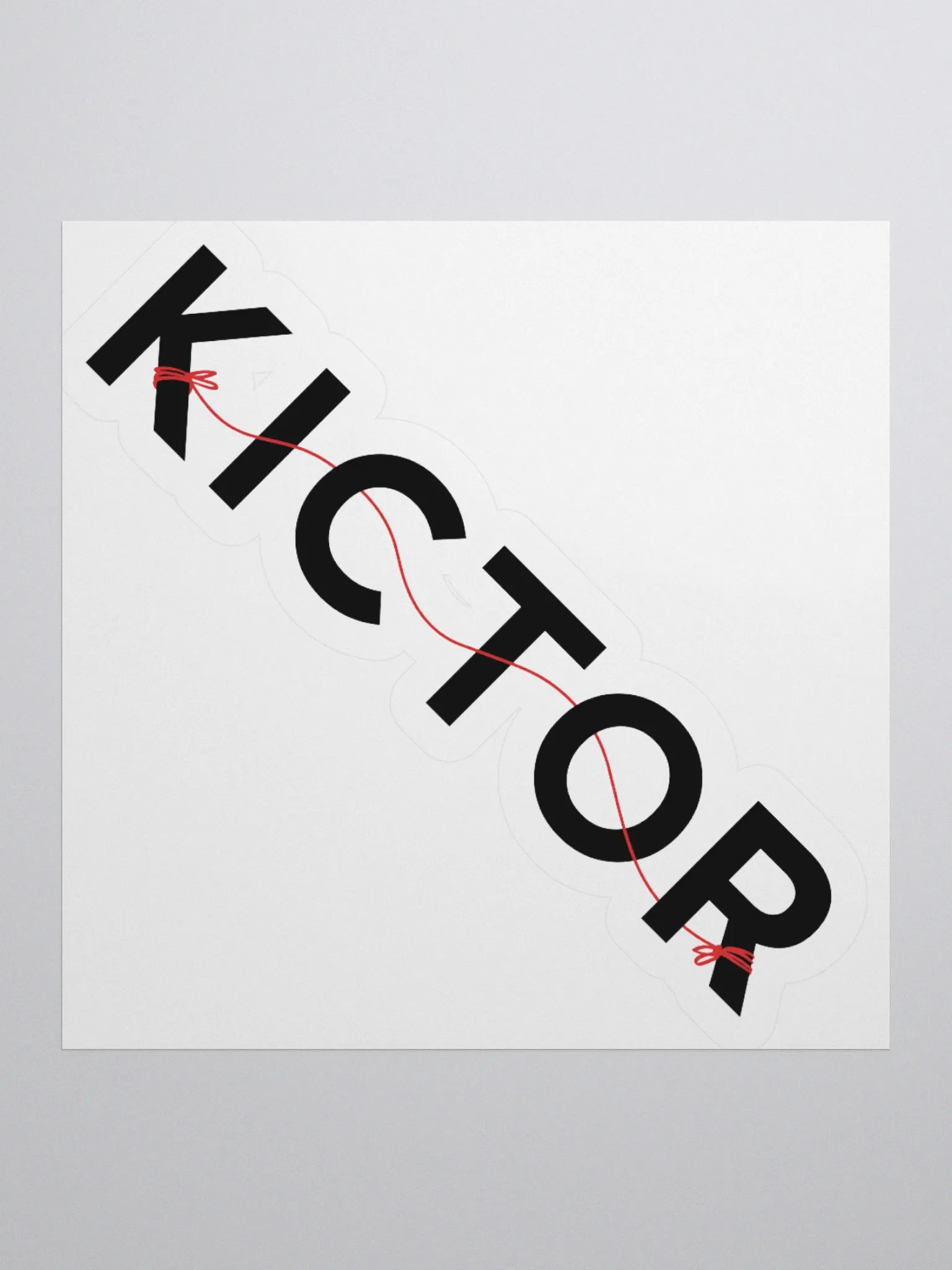 Kictor Sticker product image (1)