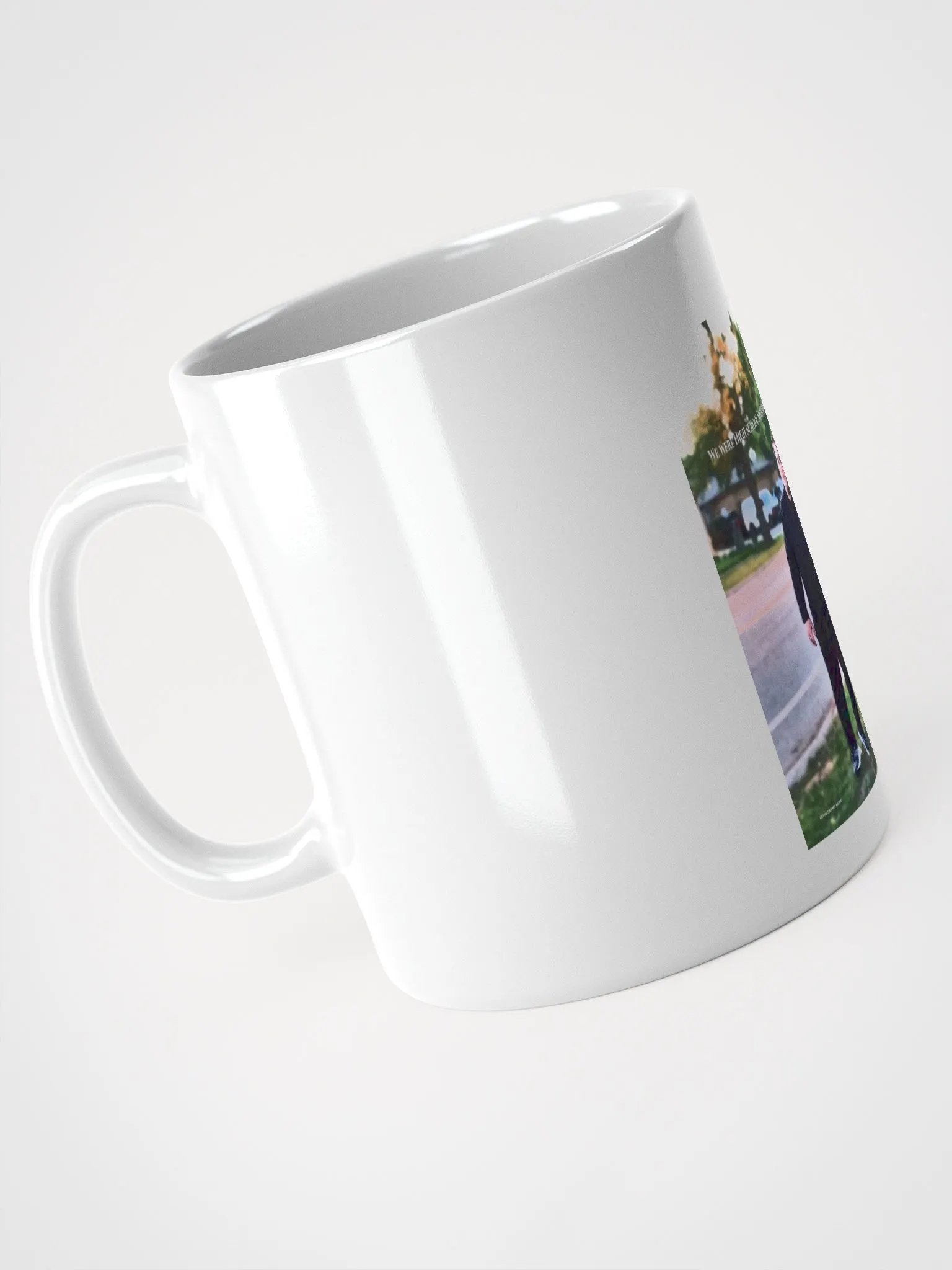 We Were High School Sweethearts Tree Lean Mug product image (2)