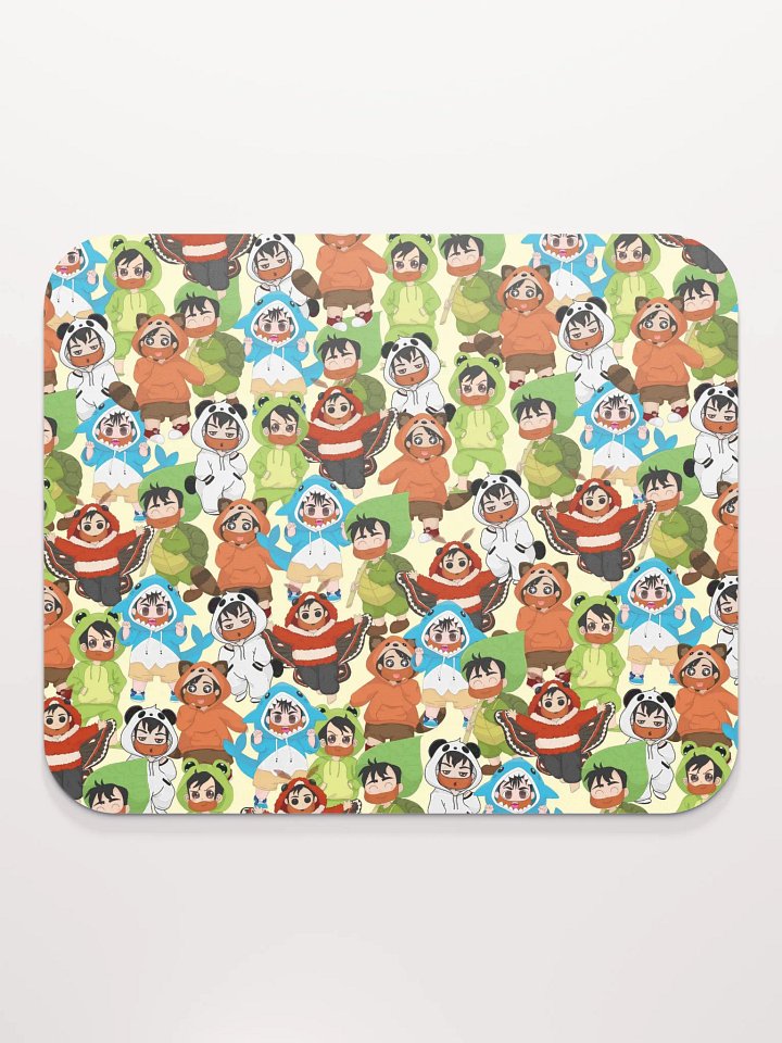 ChibiMax Mouse Pad - Yellow product image (2)