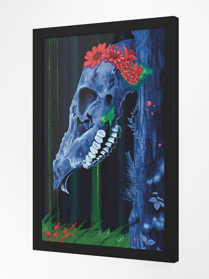 Carved by the Garden Cover Framed product image (3)