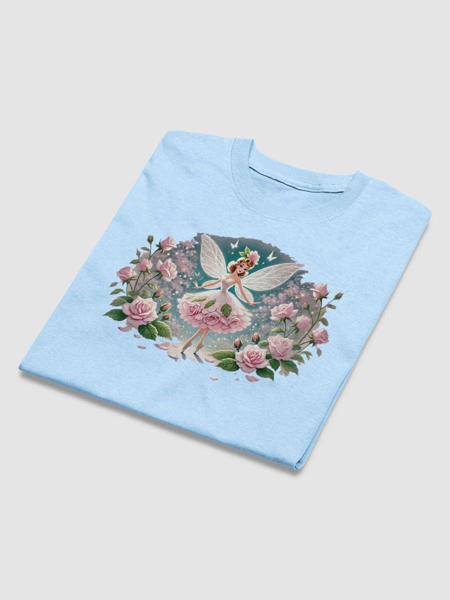 Pink Rose Fairy Dream Basic T-Shirt by Gildan product image (22)