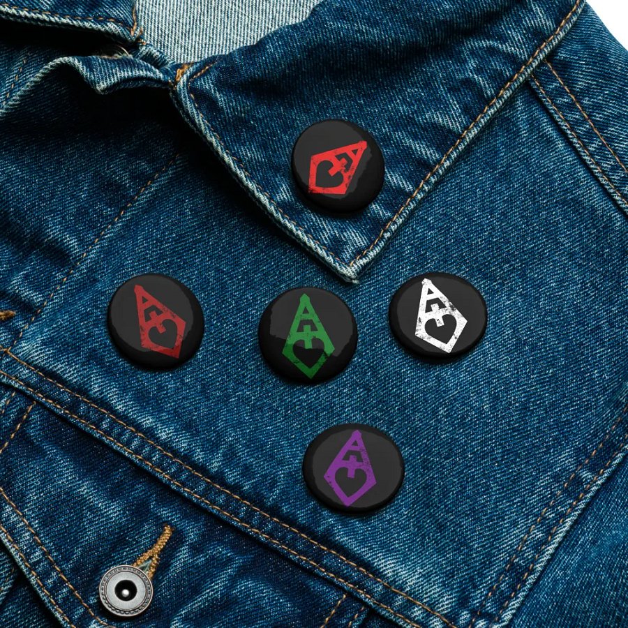 Altarheart Logo Pin product image (16)