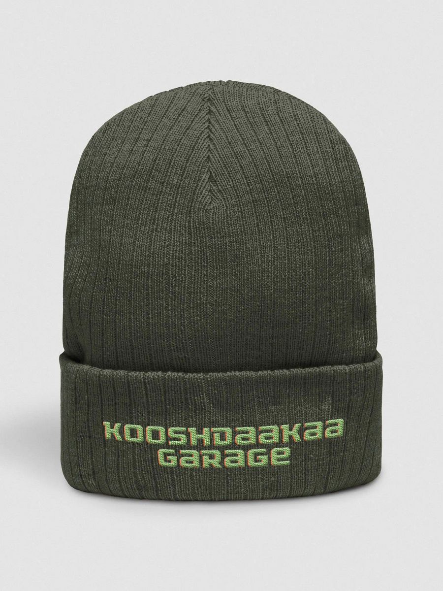 Kooshdaakaa Garage Knitted Beanie product image (6)