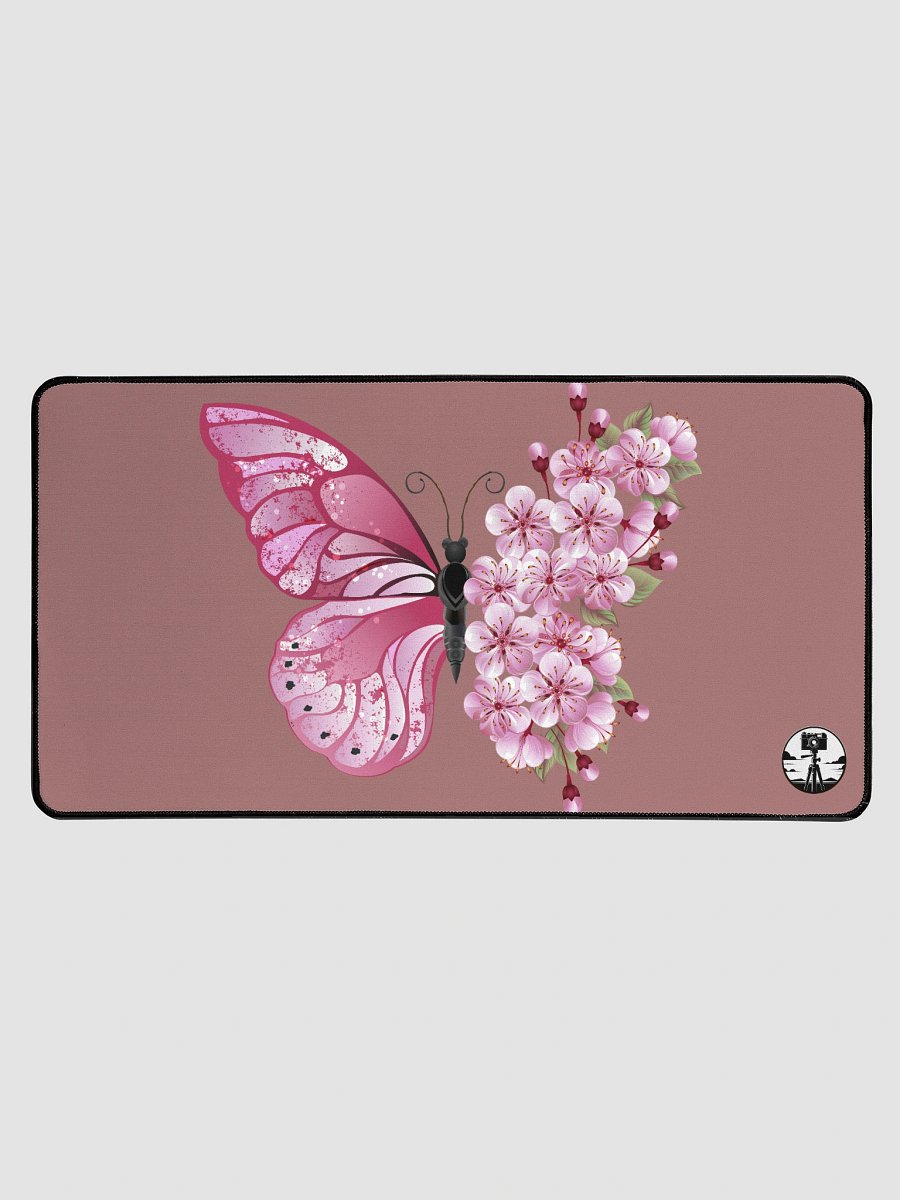 Sakura butterfly deskpad product image (1)