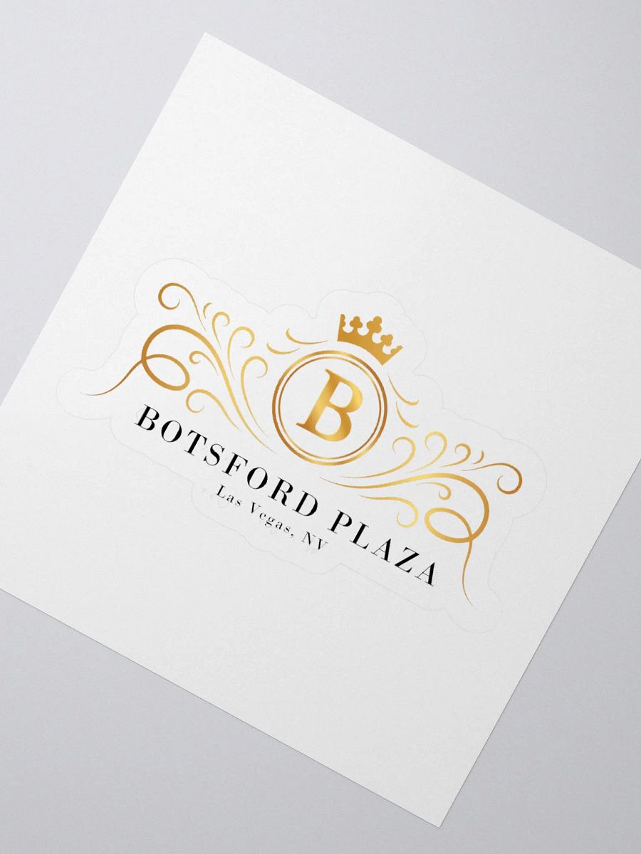Botsford Plaza Kiss Cut Sticker product image (5)