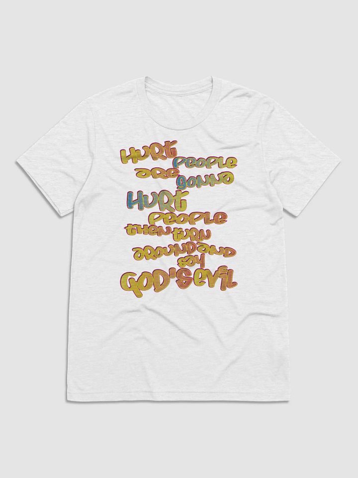 Hurt People - Graffiti - Bella+Canvas Triblend Short Sleeve T-Shirt product image (2)