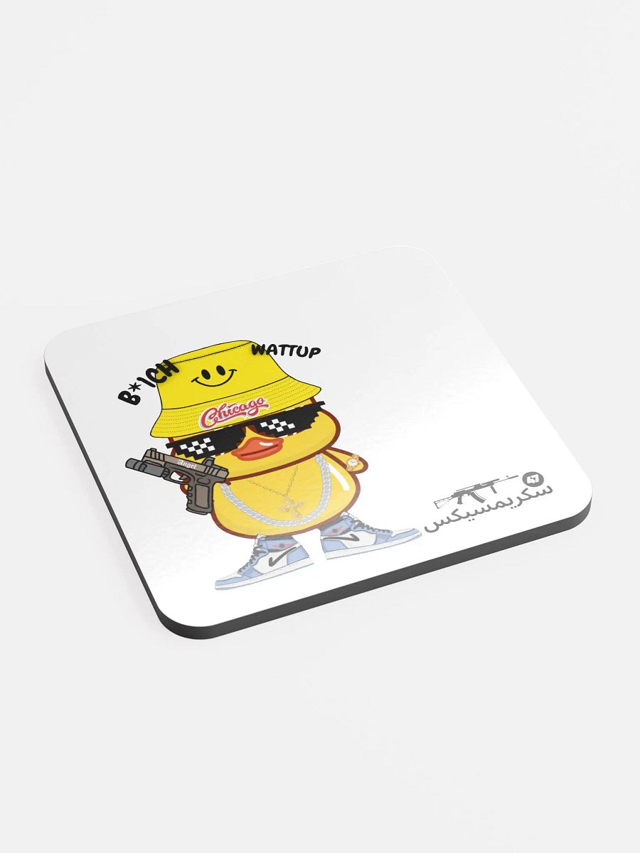 Chiraq MLG Duck Glossy Coaster product image (2)