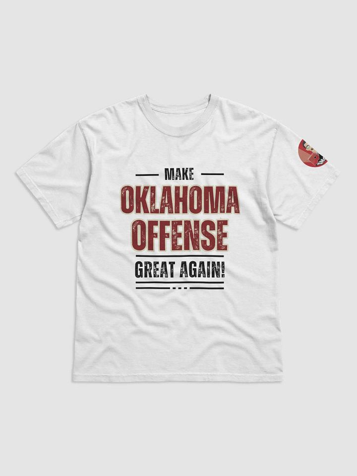 Make Oklahoma Offense Great Again! - White product image (1)