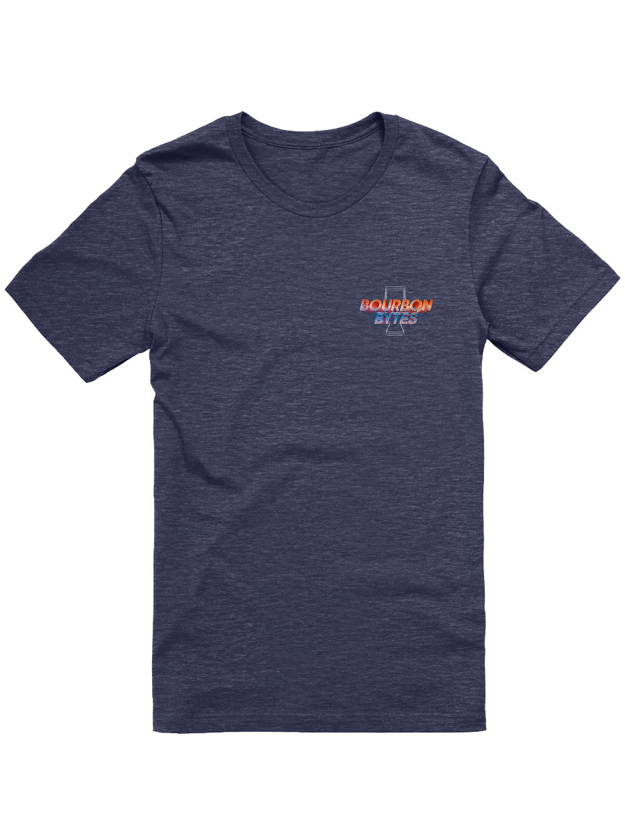 Bourbon Bytes Left Chest Logo Unisex Tee product image (1)