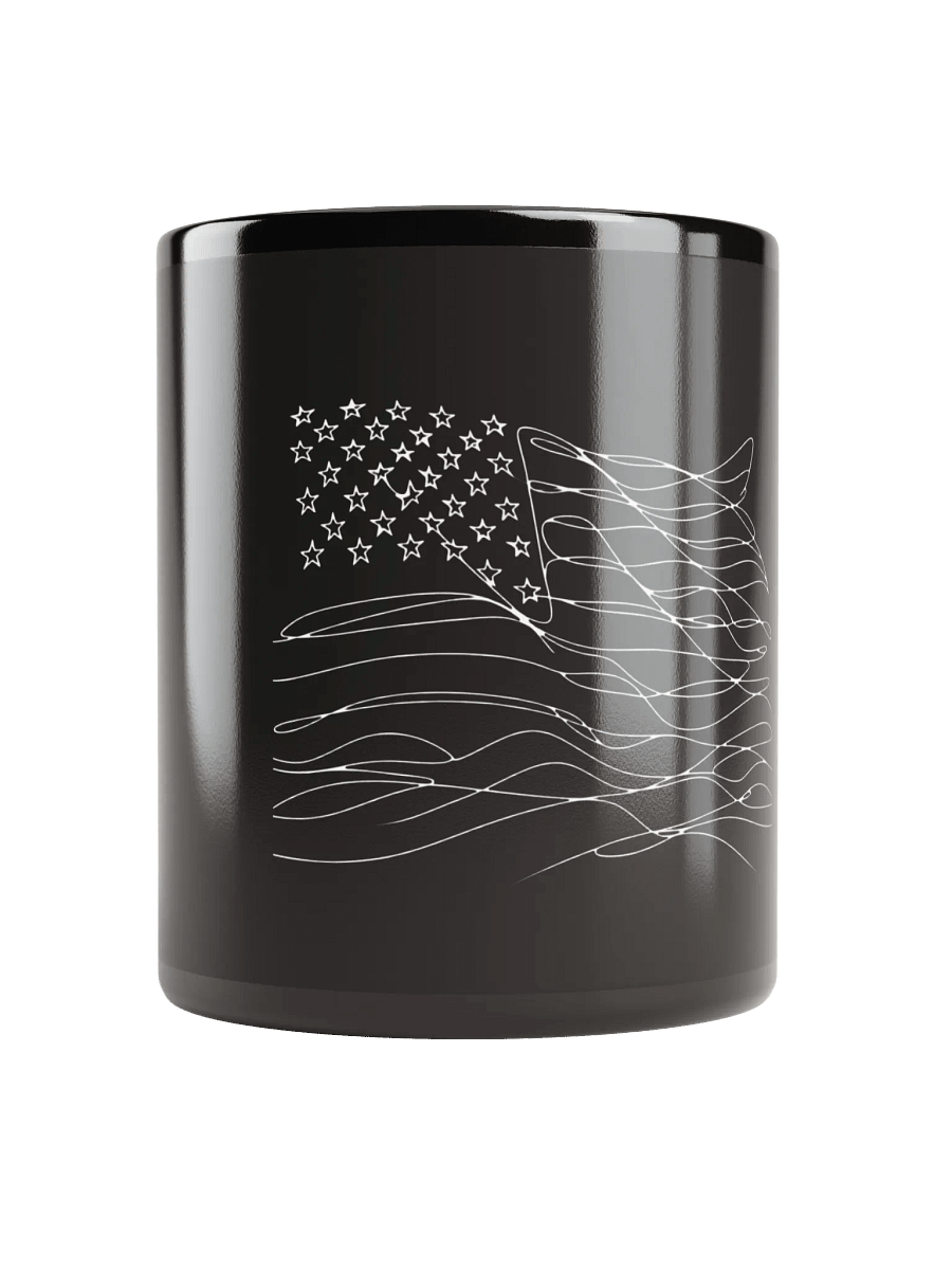 USA Flag Line Art Mug product image (9)