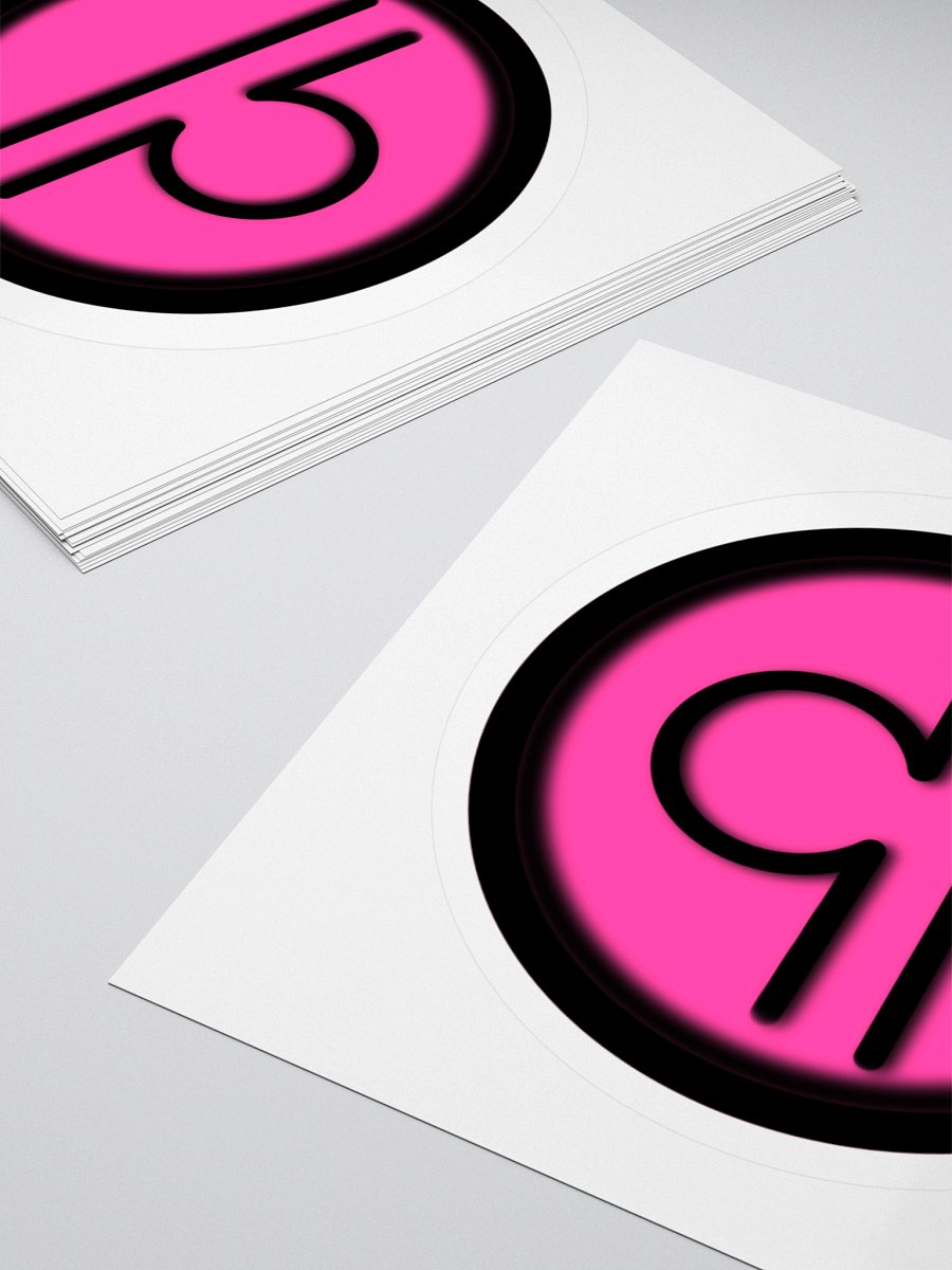 Libra Zodiac Symbol Kiss Cut Stickers product image (12)