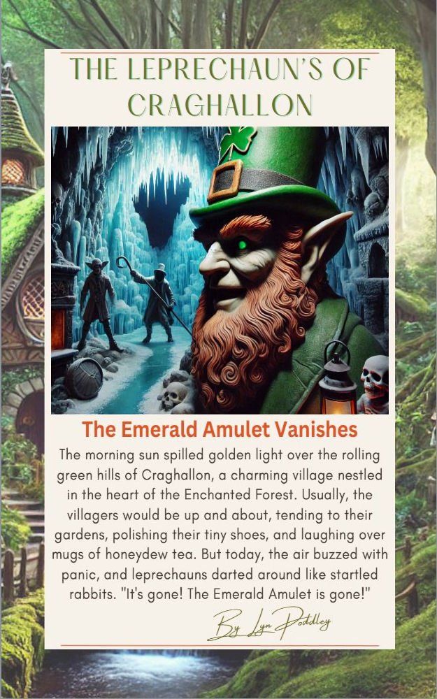 Leprechaun's of Craghallon... The Emerald Amulet Vanishes product image (1)