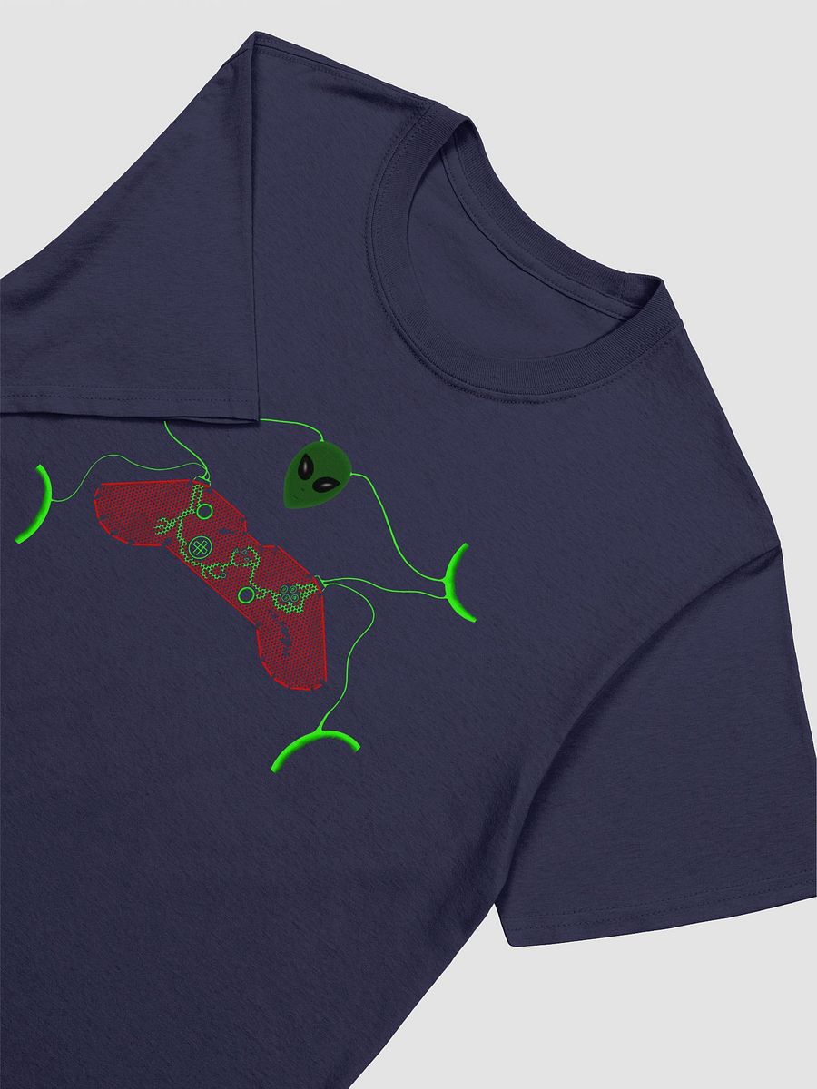 Galactic Gamer Unisex T-Shirt product image (7)