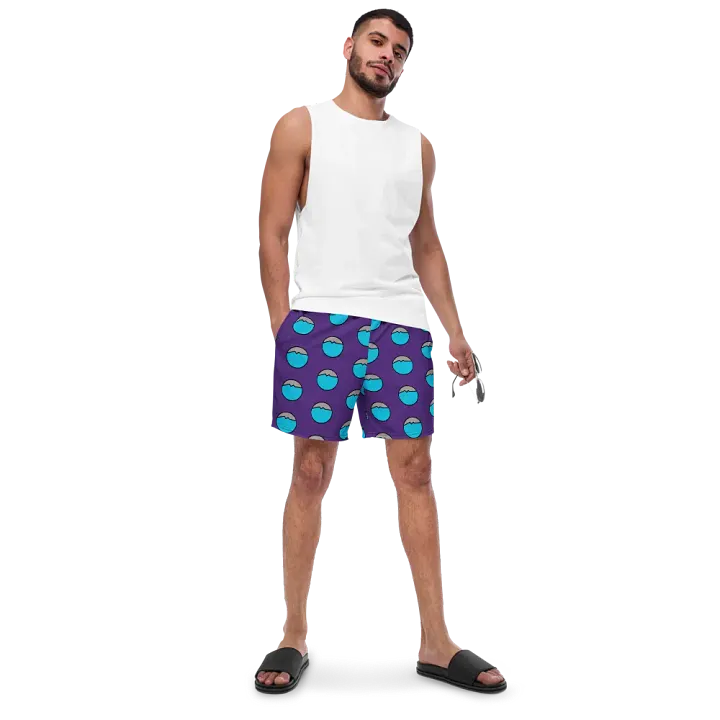 Battle Chicken Swim Trunks product image (1)