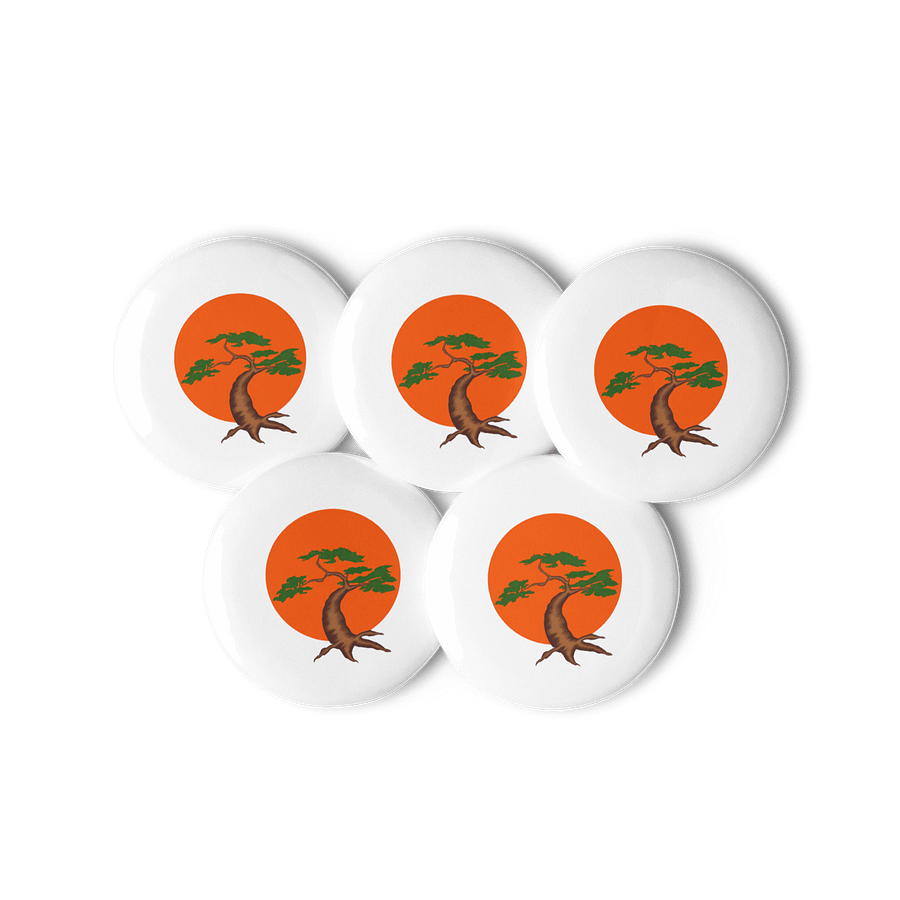 Sunlit Bonsai Tree Pin Set product image (3)