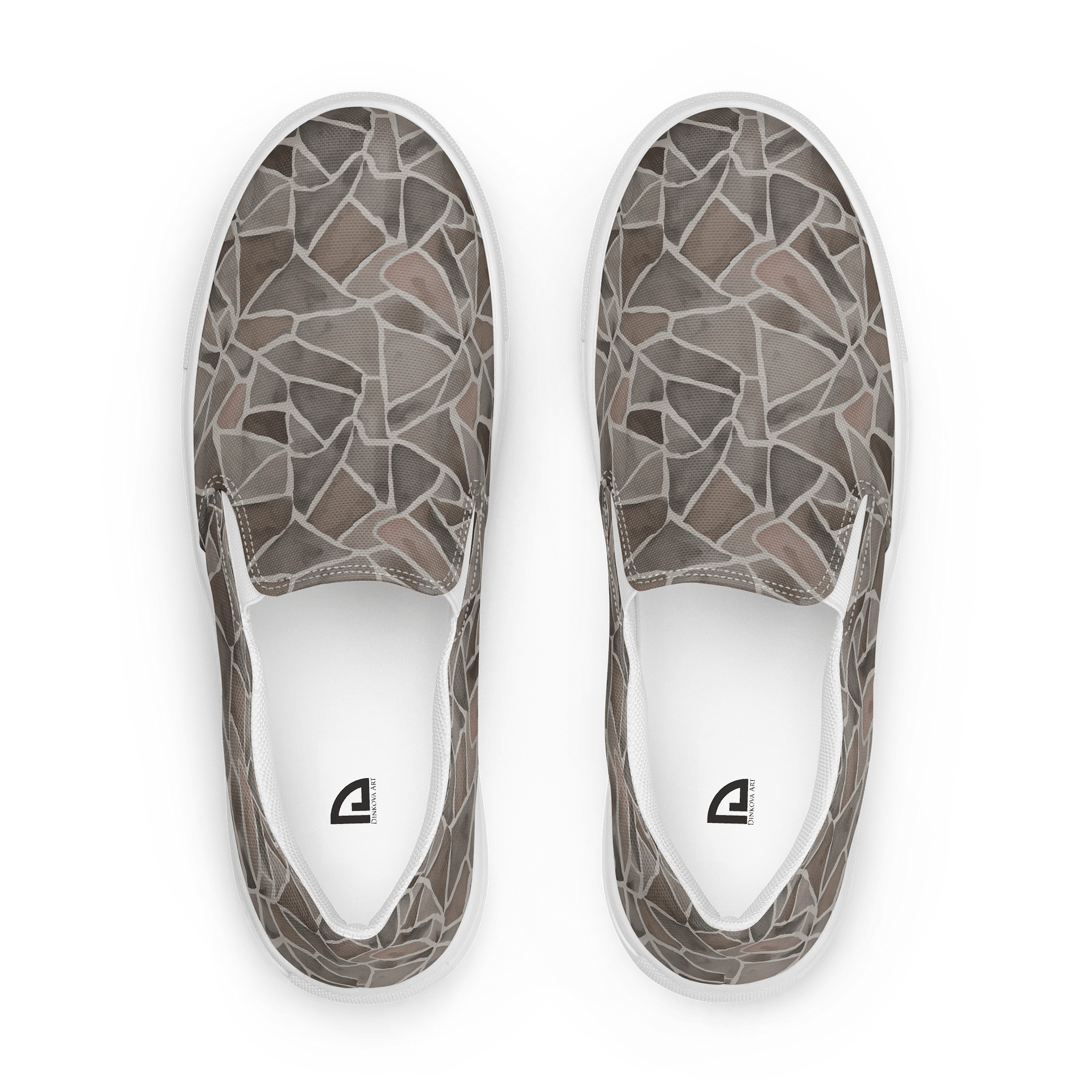 Rock Pattern Canvas Shoes product image (1)
