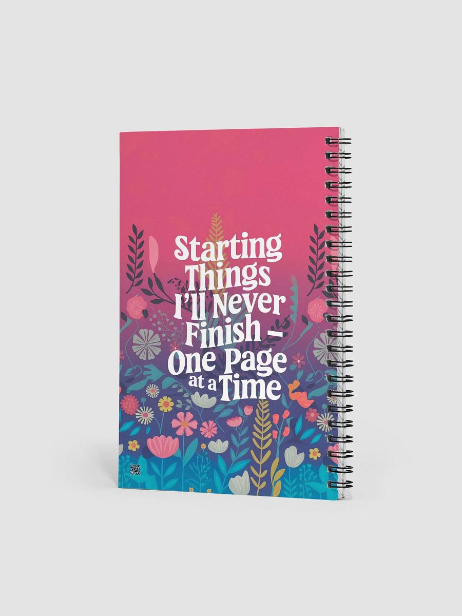 Starting Things I will Never Finish Notebook product image (2)