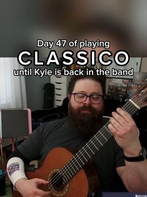 Day 47 of playing Classico until Kyle is back in the band. Song: Classico by Tenacious D Arranged and performed on Classical Guitar by Nick Cutroneo #guitartok #classicalcover #classicalguitar #classicalmusic #classicalguitarist #fingerstyleguitar #fingerstyleguitarist #fingerstylecover #acousticguitar #acousticguitarist #acousticcovers #guitarmeme #guitarmemesdaily #meme #memestiktok #memesong #jackblack #kylegass #tenaciousd #thepickofdestiny #classico  #fyp  #xyzbca  #twitch  #twitchmusic  #twitchstreamer  #musicstreamer  #nickcutroneo  #guitarshreda  #tiktoklive  #livestreaming  #nickcutroneo  #challenge  #duetme  #TenaciousNick  #tiktoklivespotlight