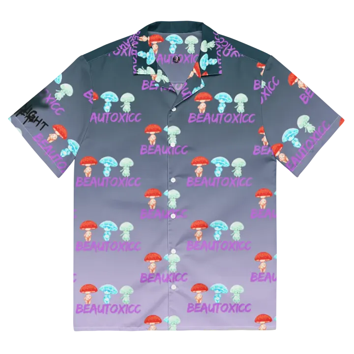 All About Toxicc Button Up product image (2)