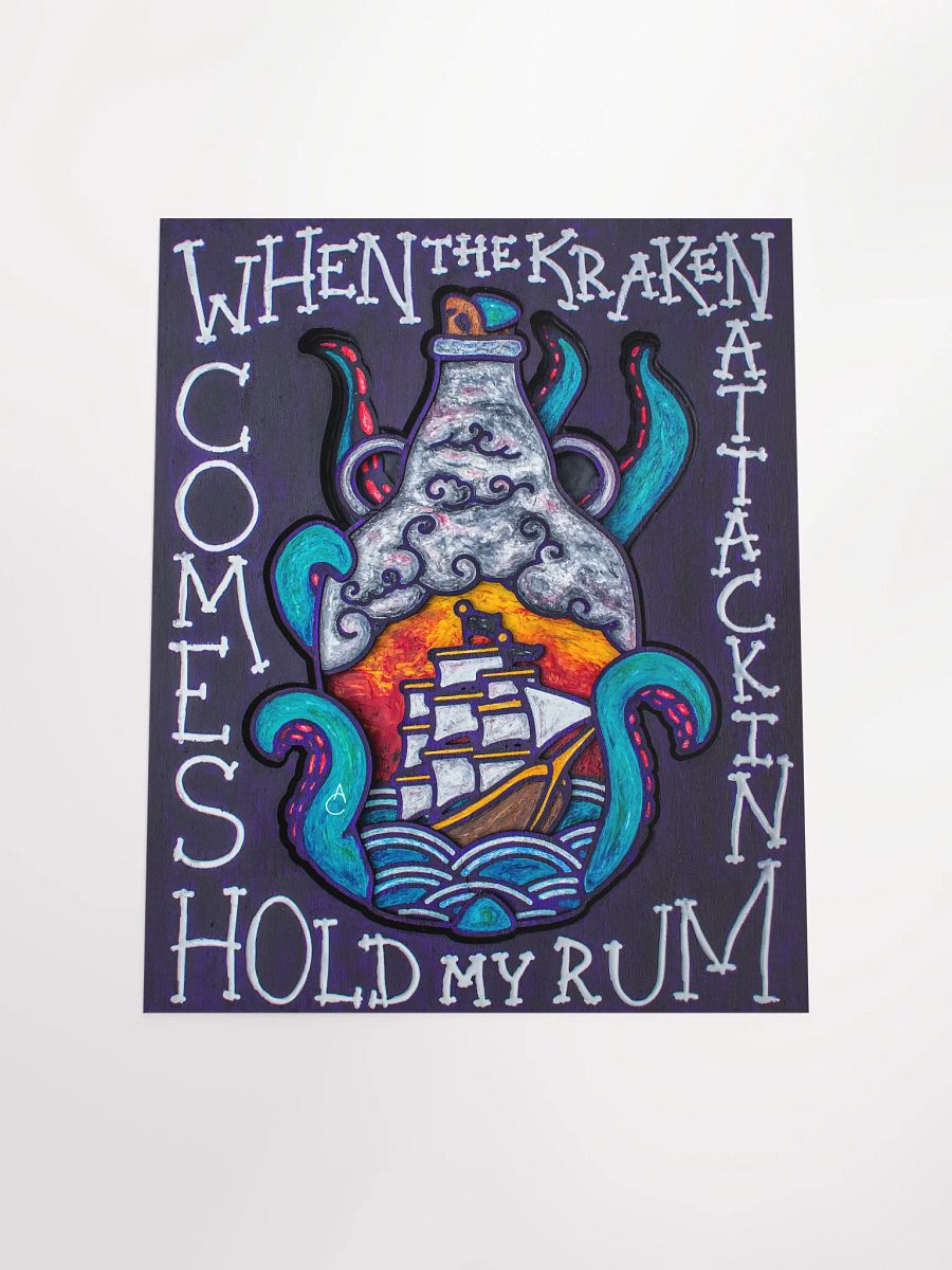 Attacken Kracken Print product image (4)