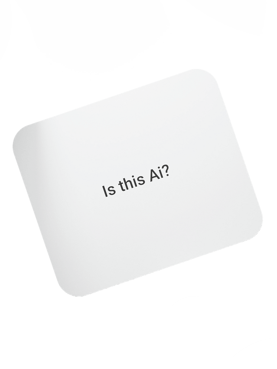 Is this Ai? Mouse Pad product image (7)
