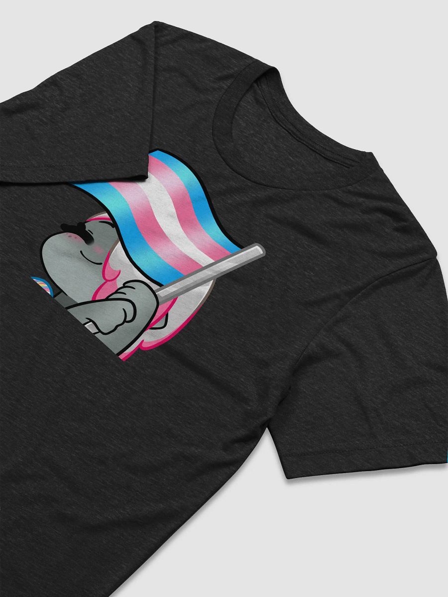 Trans Shark Printed Shirt product image (6)
