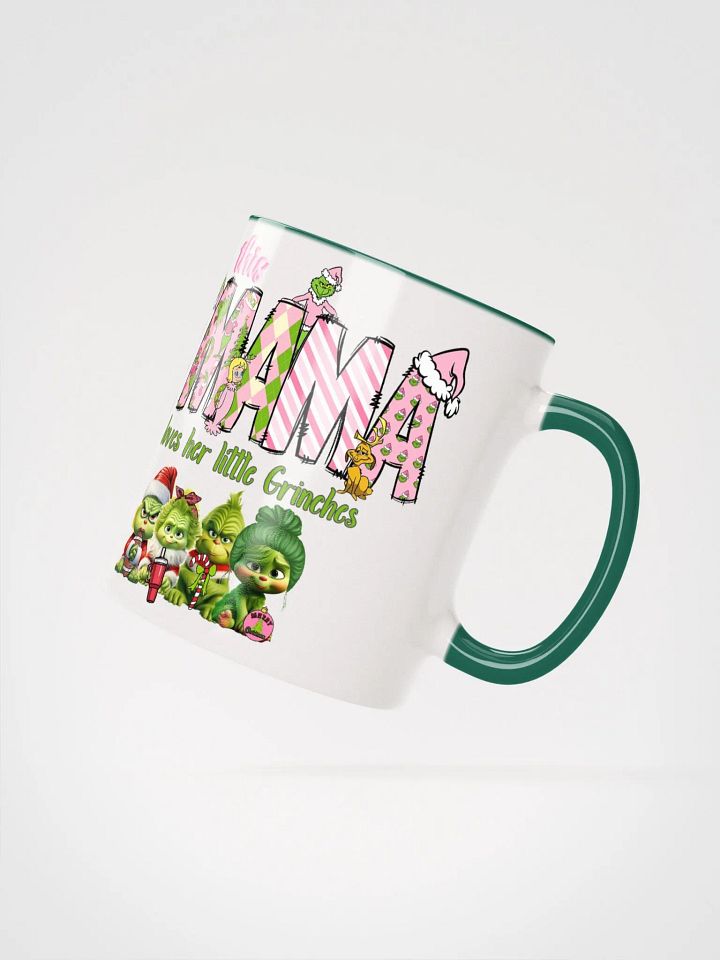 Festive Mama Grinches Ceramic Mug product image (9)