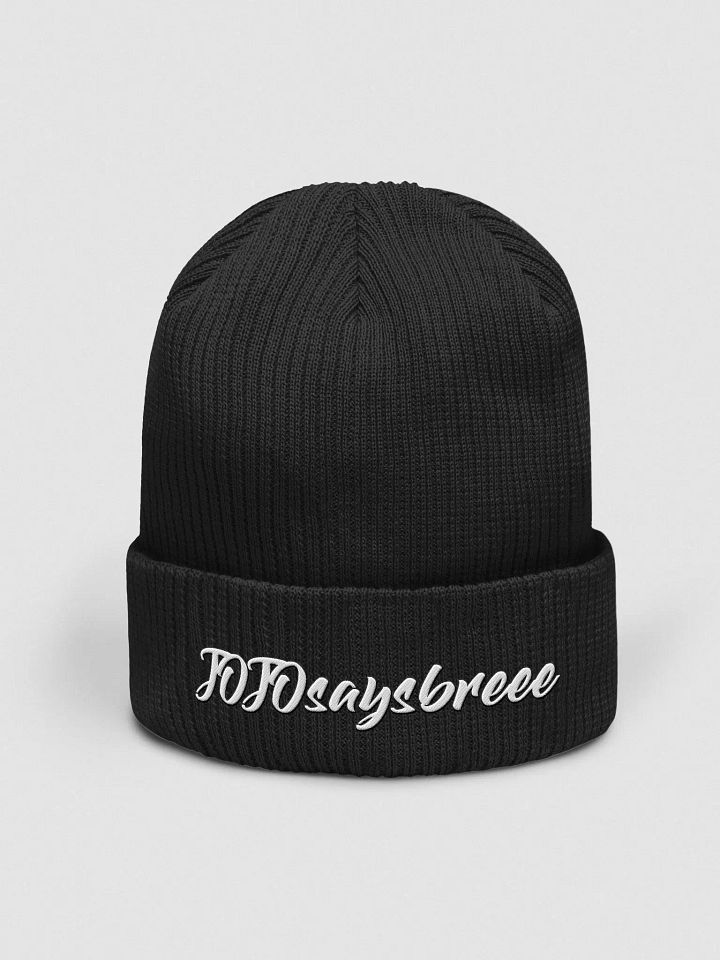 NEW! JOJOsaysbreee Knit Beanie product image (1)
