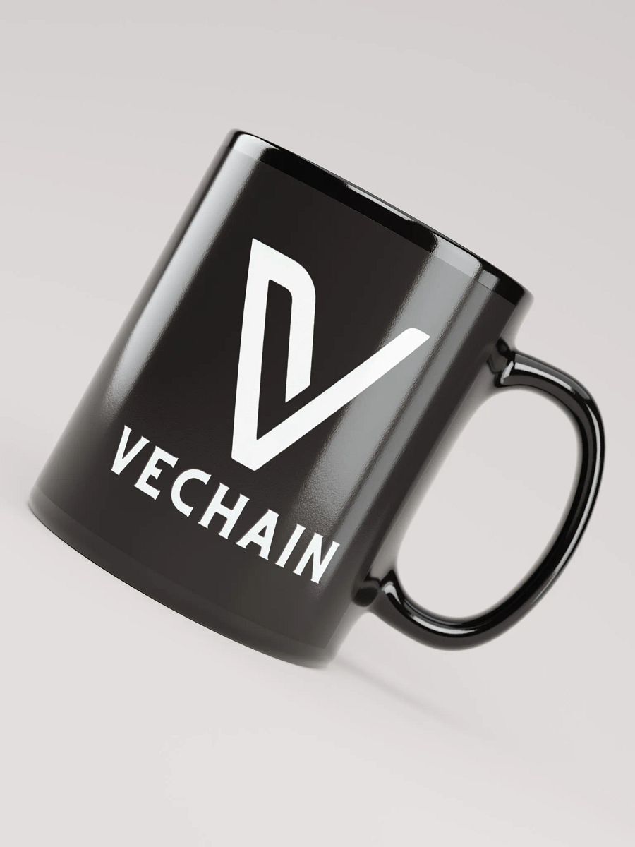 VeChain Glossy Mug product image (4)