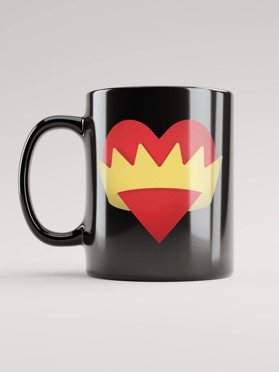 True Love Mug (Black) product image (2)
