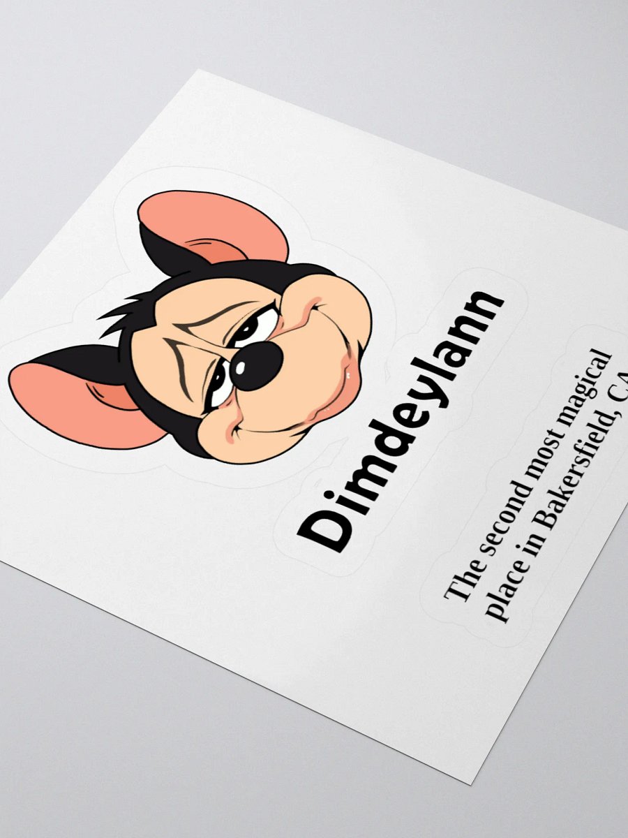 Dimdeylann Sticker product image (8)