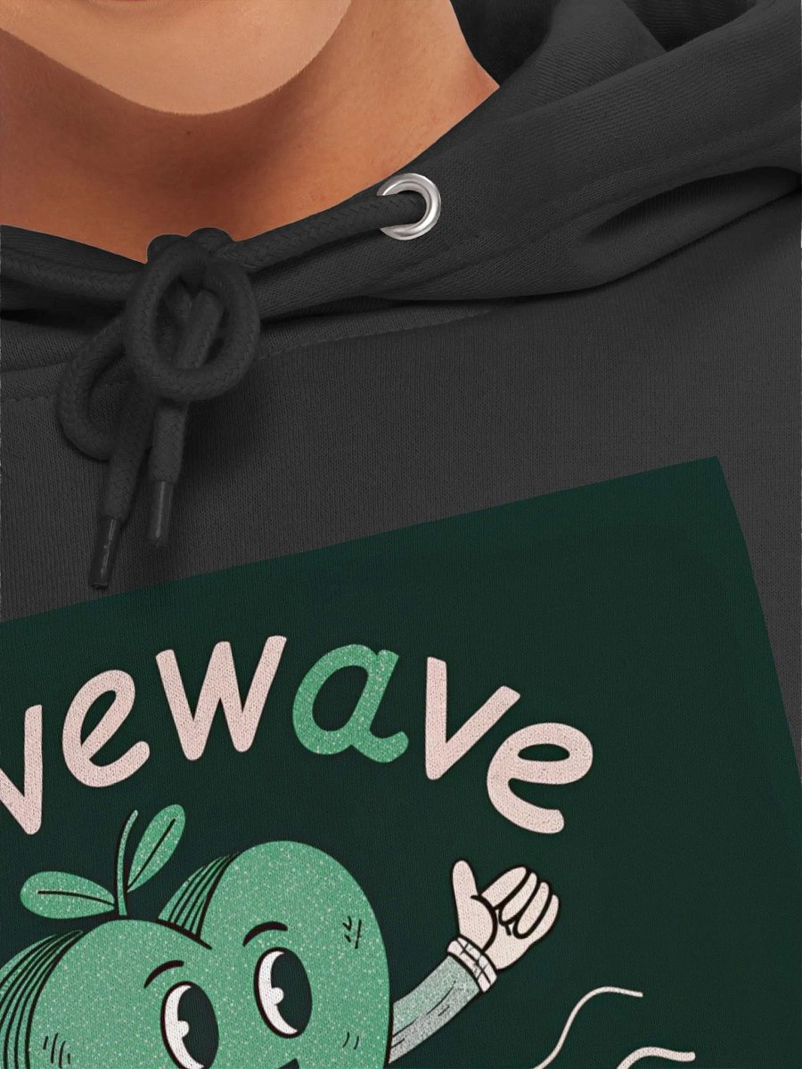 Lovewave Heart Surfer Hoodie product image (54)