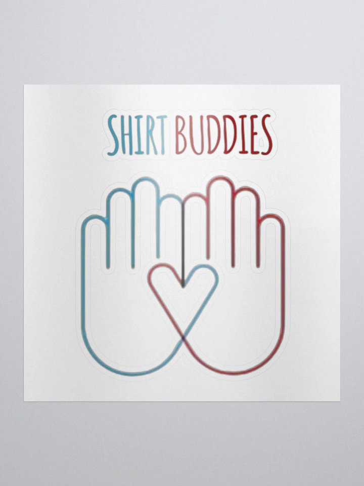 Shirt Buddies Hearthands Stickers product image (1)