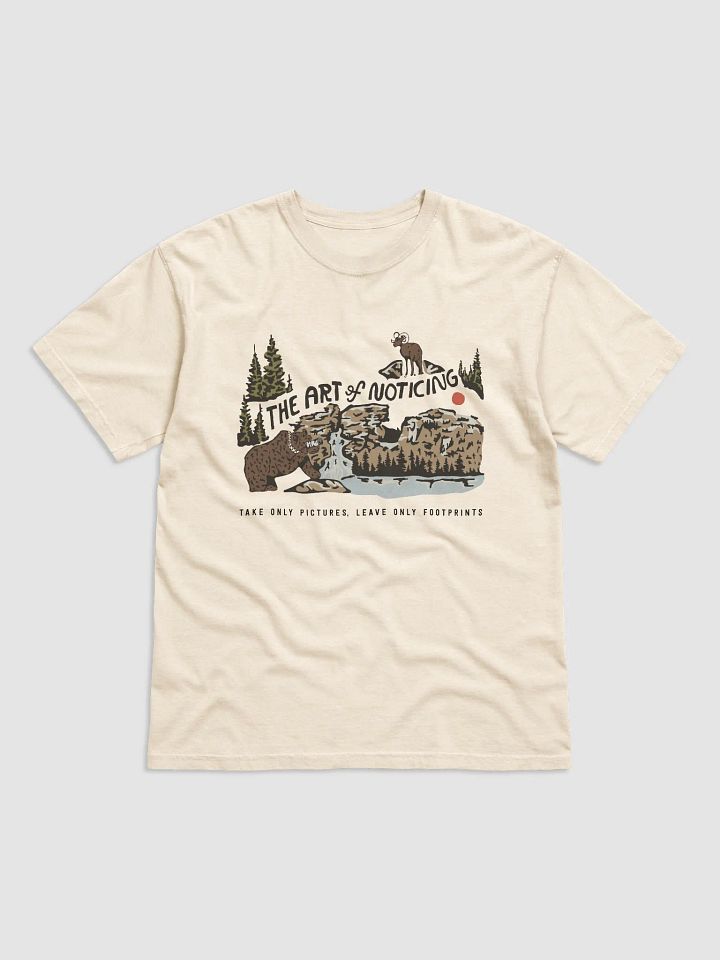 The Art of Noticing - T-shirt product image (1)